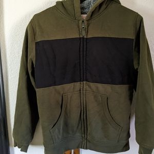Wonder nation zip up hoodie boyx sz xl